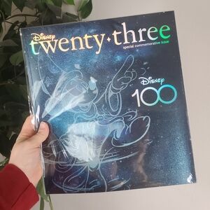 Disney 100 D23 Exclusive TwentyThree Publication Issue